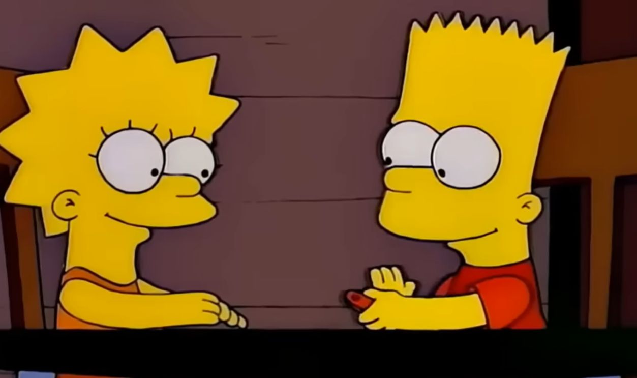 Screenshot from The Simpsons (1989–)