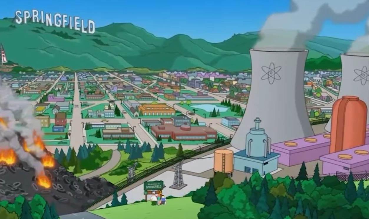 Screenshot from The Simpsons (1989–)