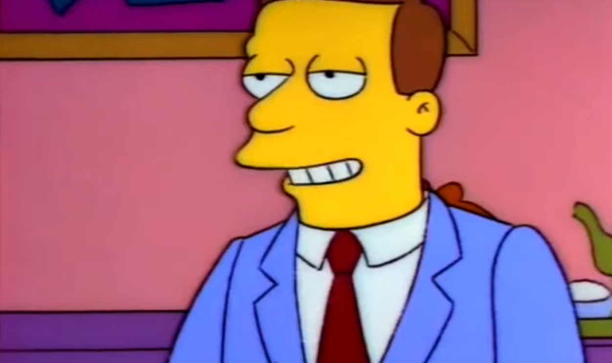 Screenshot from The Simpsons (1989–)