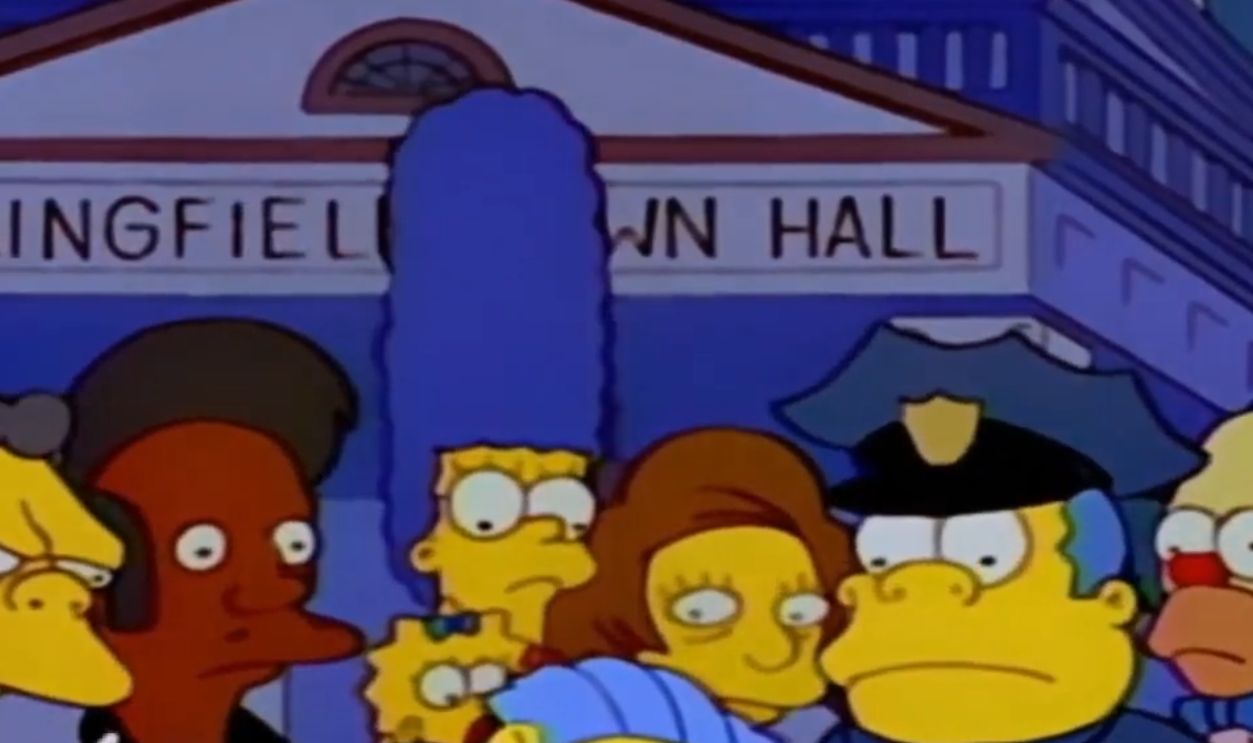 Screenshot from The Simpsons (1989–)