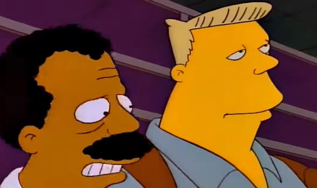 Screenshot from The Simpsons (1989–)