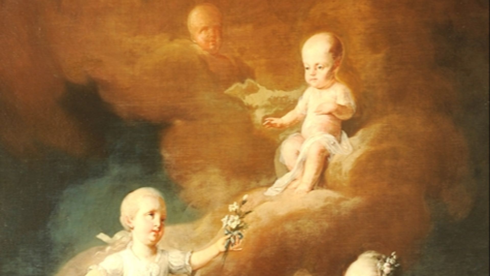 File:Franz Anton Maulbertschl - deceased children of Maria Theresa (Riesensaal).jpg