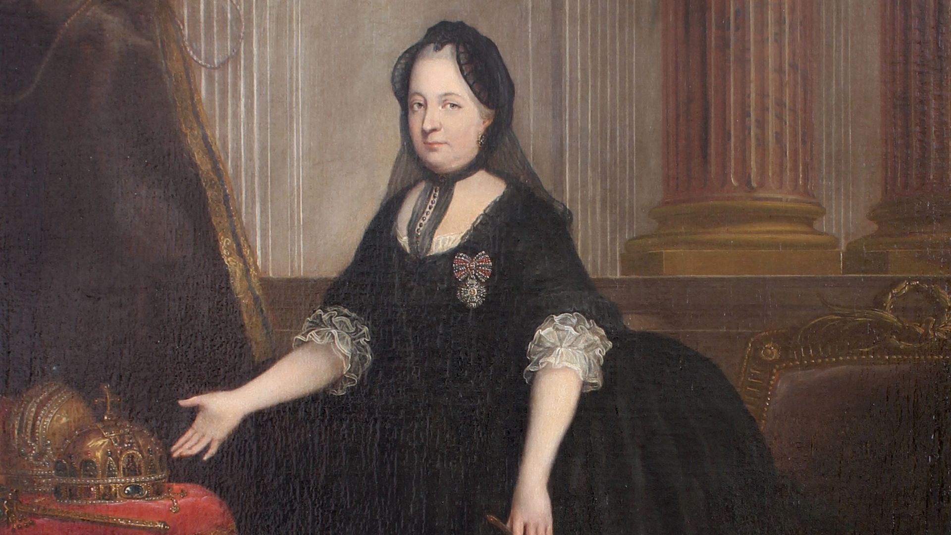 File:Marie-Thérèse d'Autriche (1717-1780), atelier d'Anton von Maron.jpg