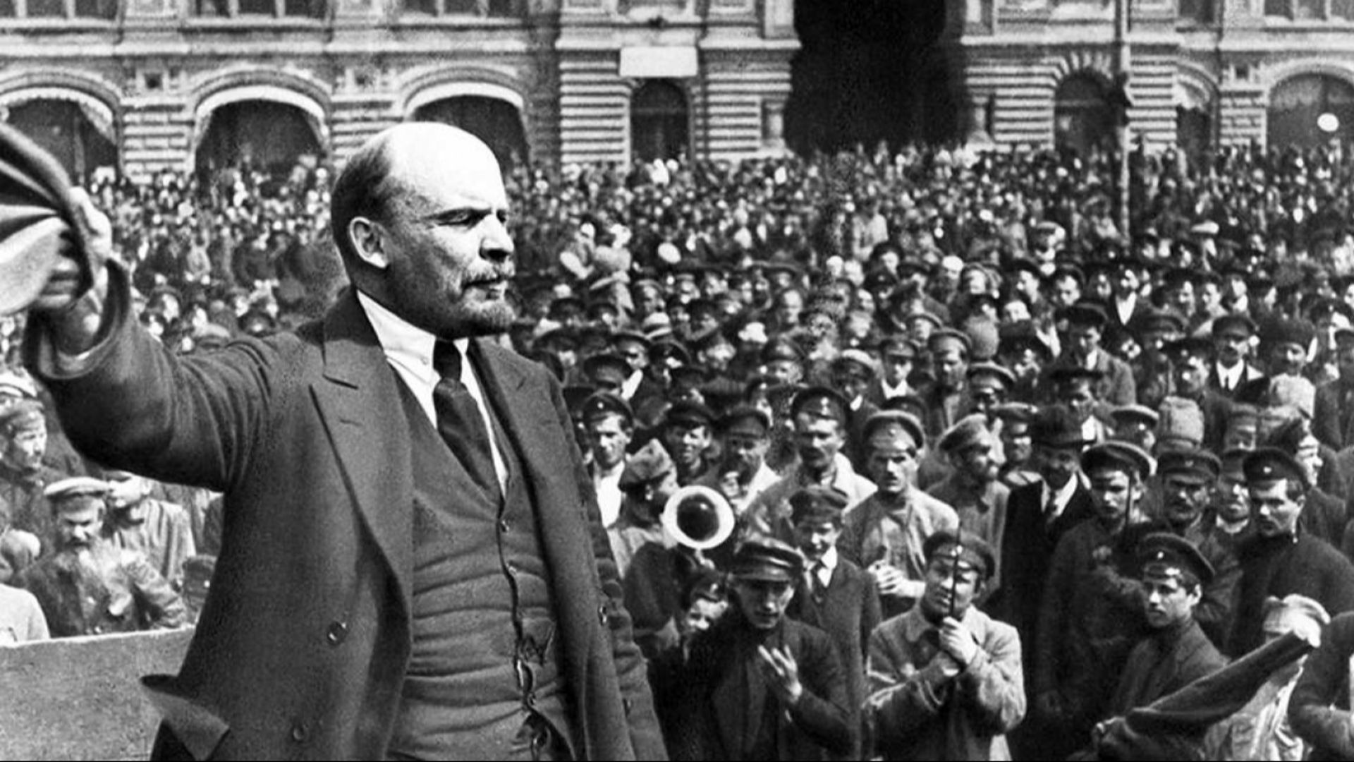 File:Vladimir Lenin giving a speech.jpg