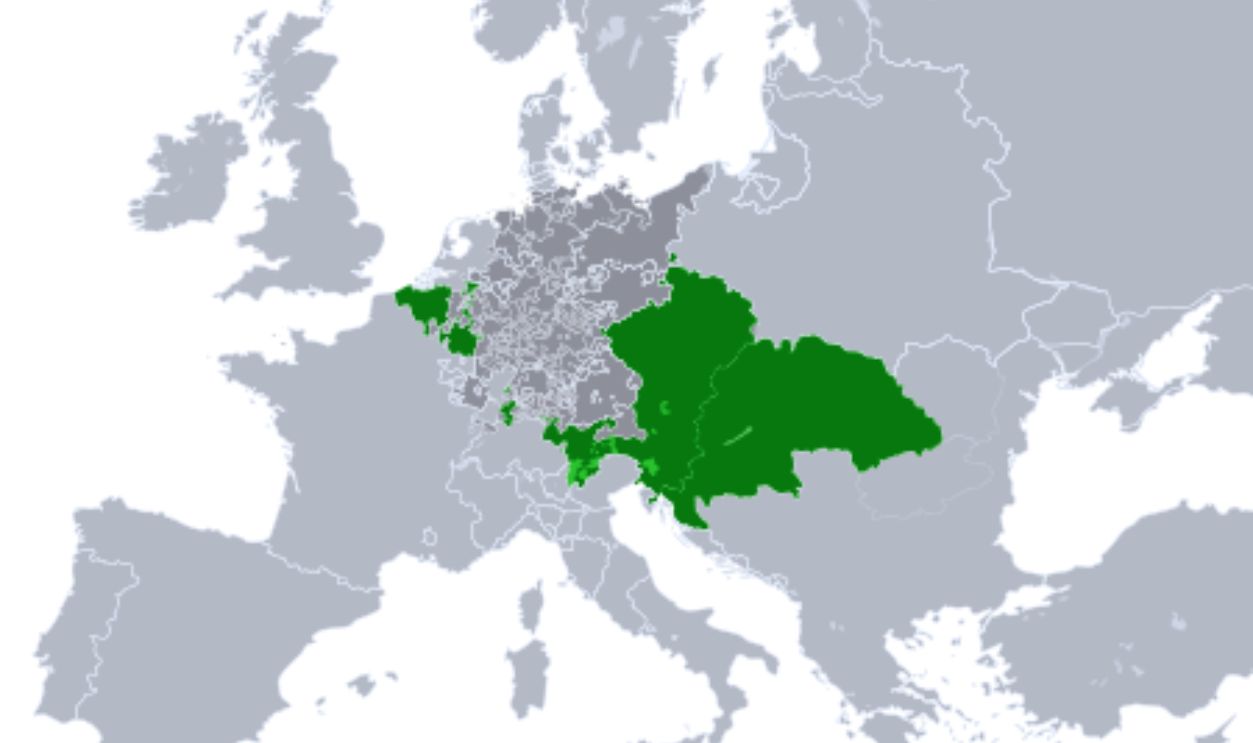 Habsburg Monarchy 1789