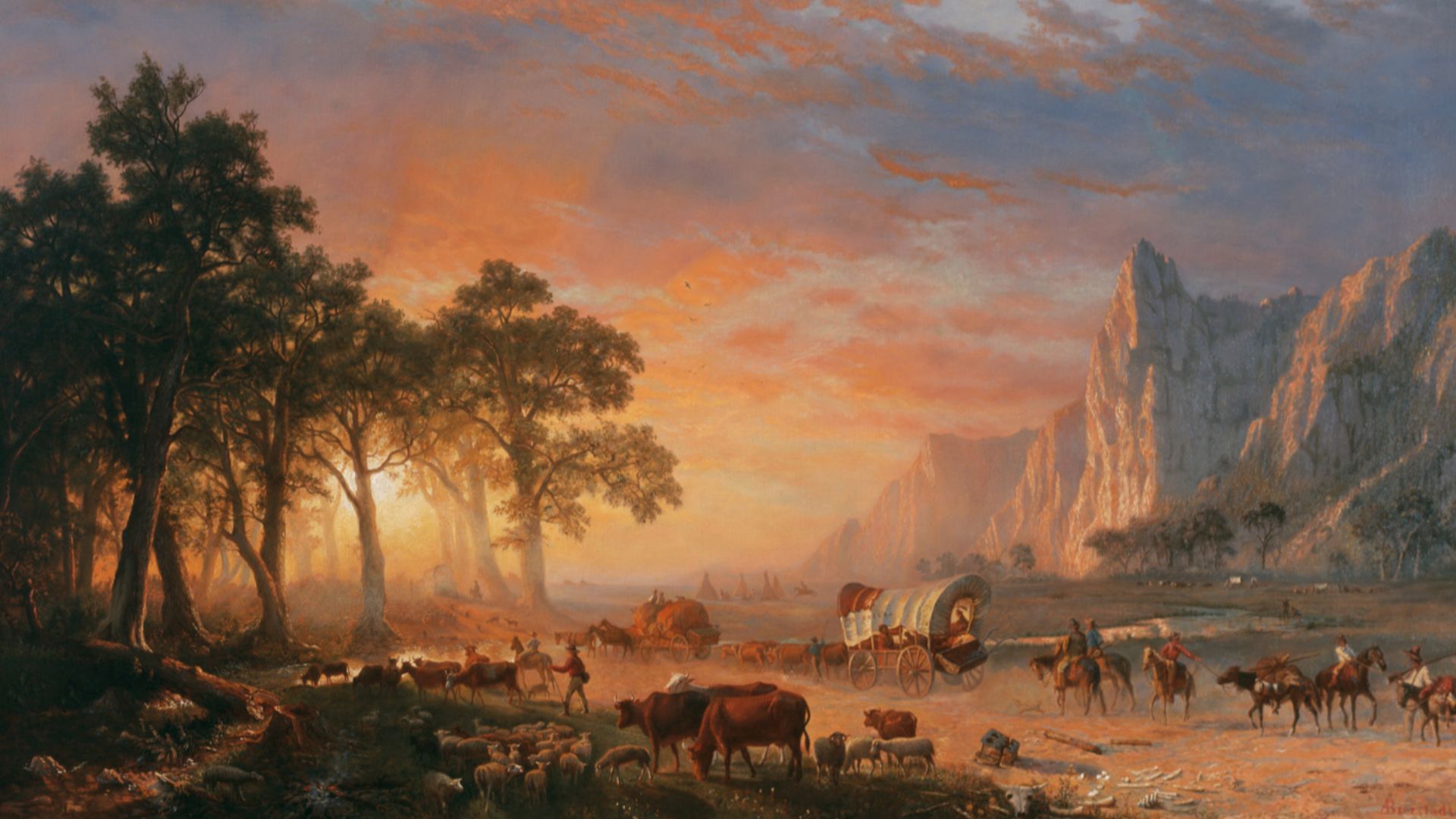 File:Emigrants Crossing the Plains, or The Oregon Trail (Albert Bierstadt), 1869.jpg