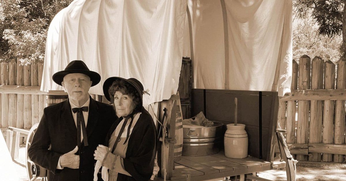 Here Is What The Brutal Journey To The Wild West Looked Like In The Mid-1800s