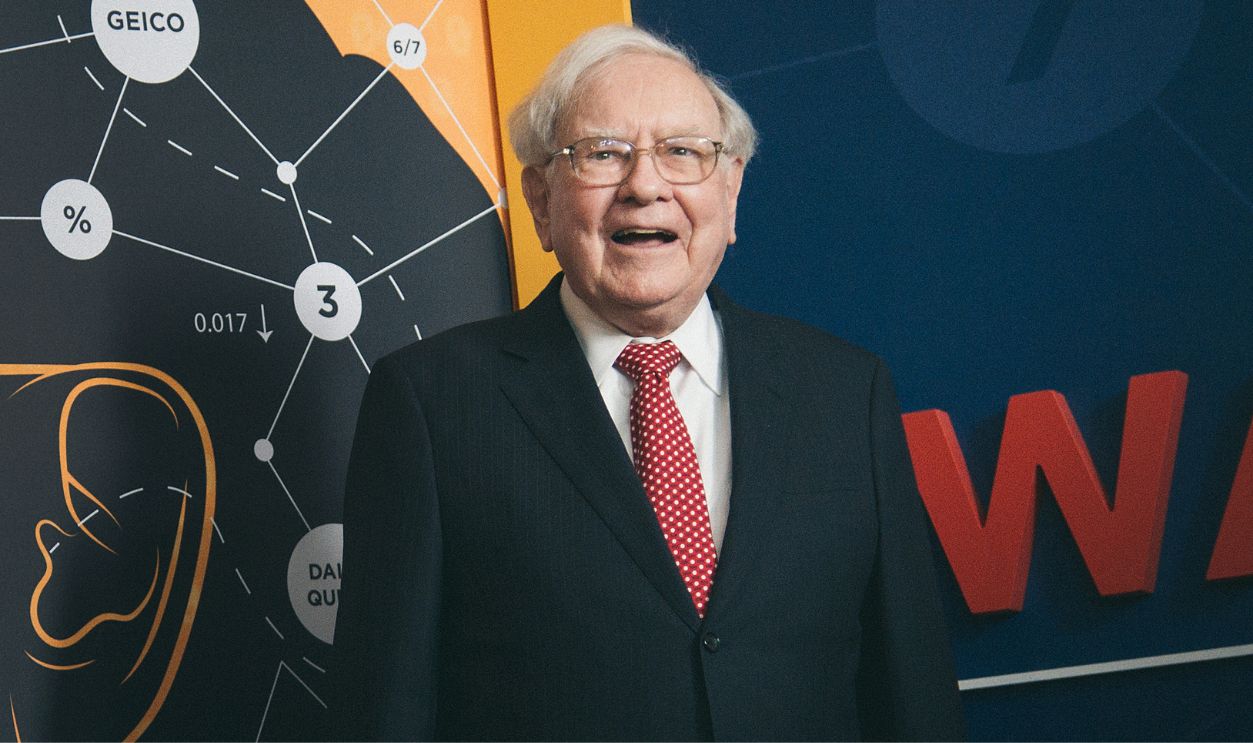Warren Buffett attends the 