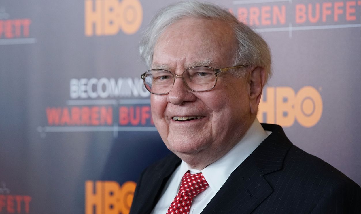 Warren Buffett attends 