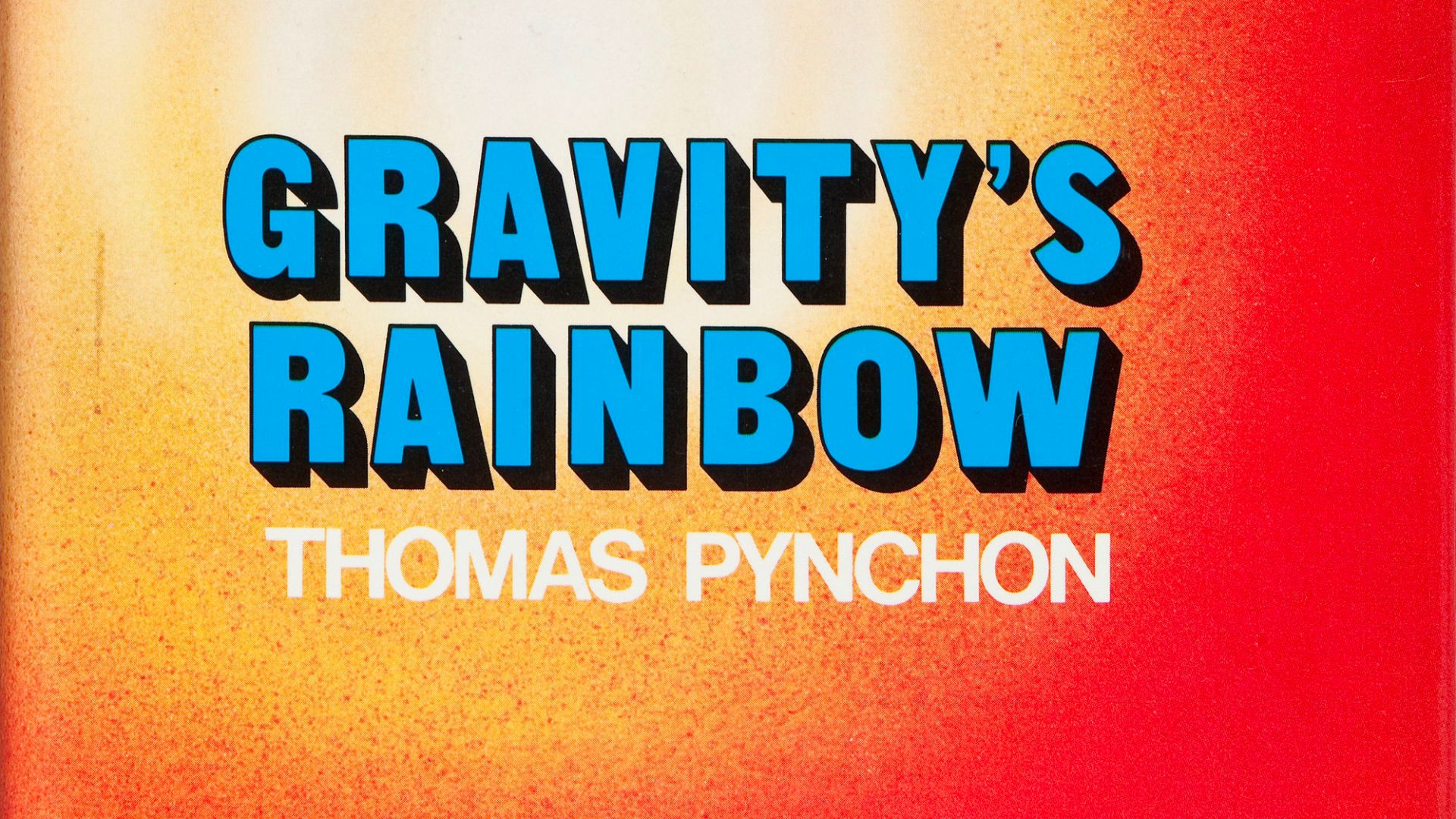 File:Gravity's Rainbow (1973 1st ed cover).jpg