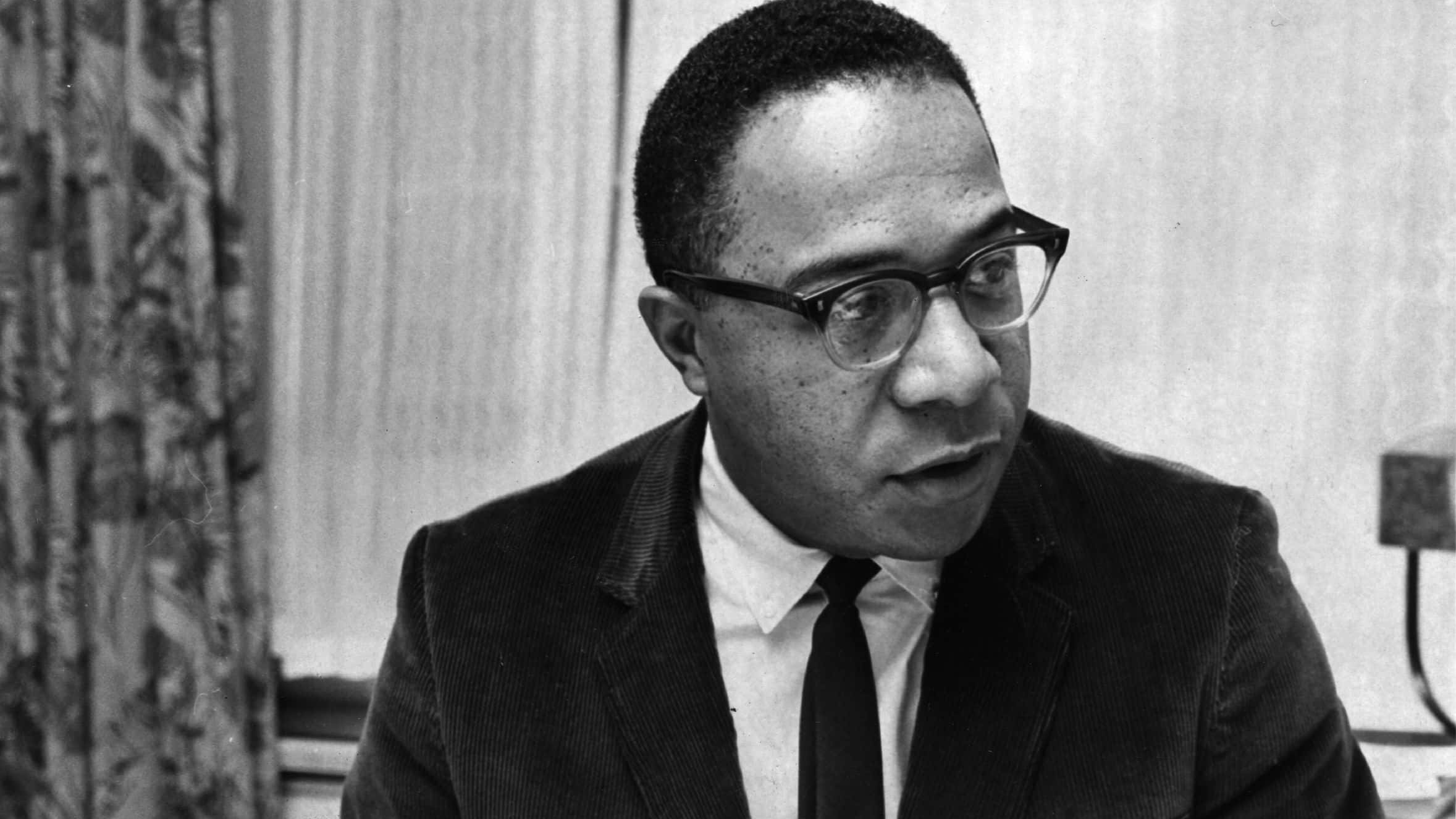 American writer Alex Haley