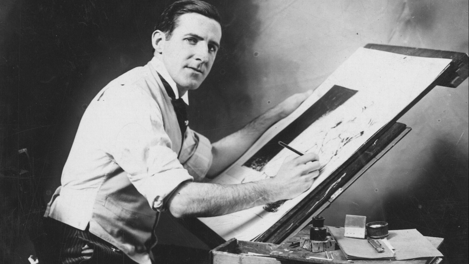 File:Nelson Harding, Cartoonist, Brooklyn Daily Eagle - NARA - 20807368.jpg