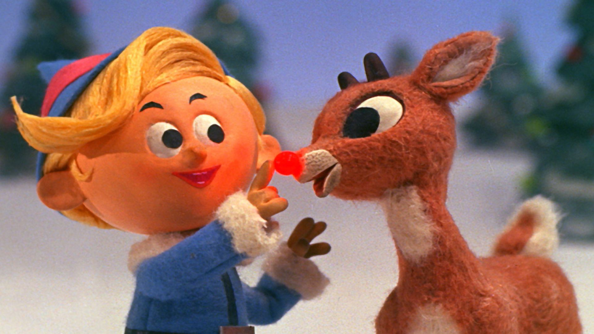 File:Hermey the elf and Rudolph.jpg