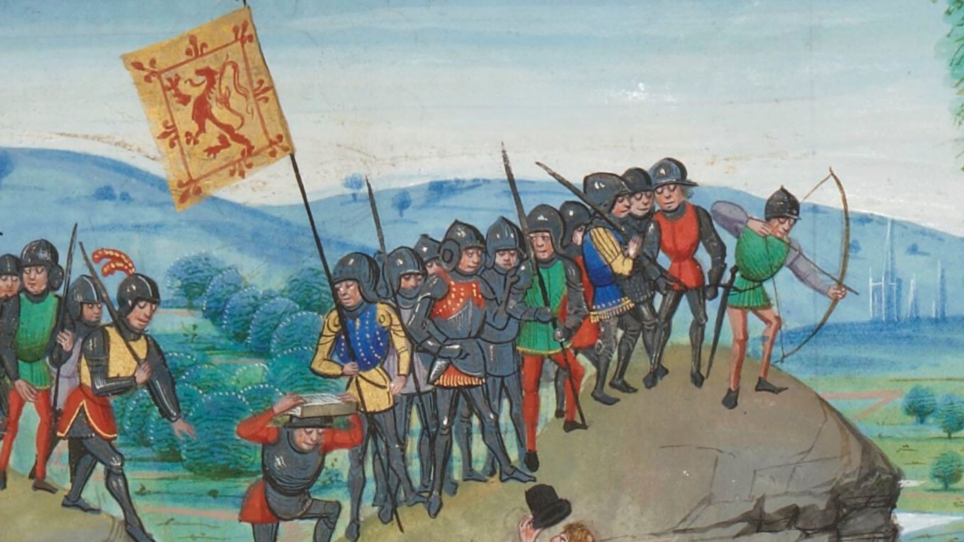 File:Scottish soldiers in the 14thC.jpg