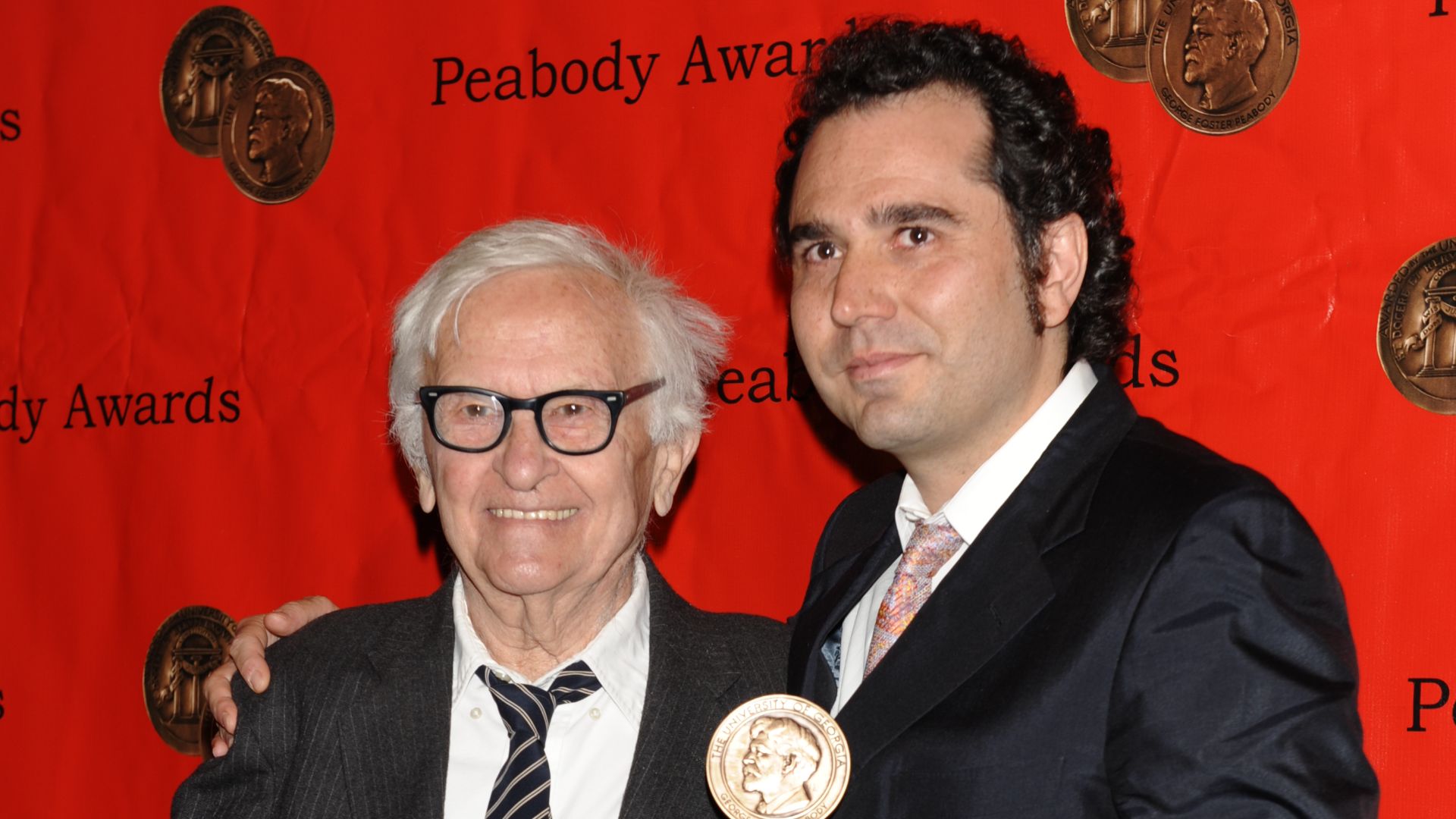 File:Al Maysles and Antonio Ferrera, May 2009 (6).jpg