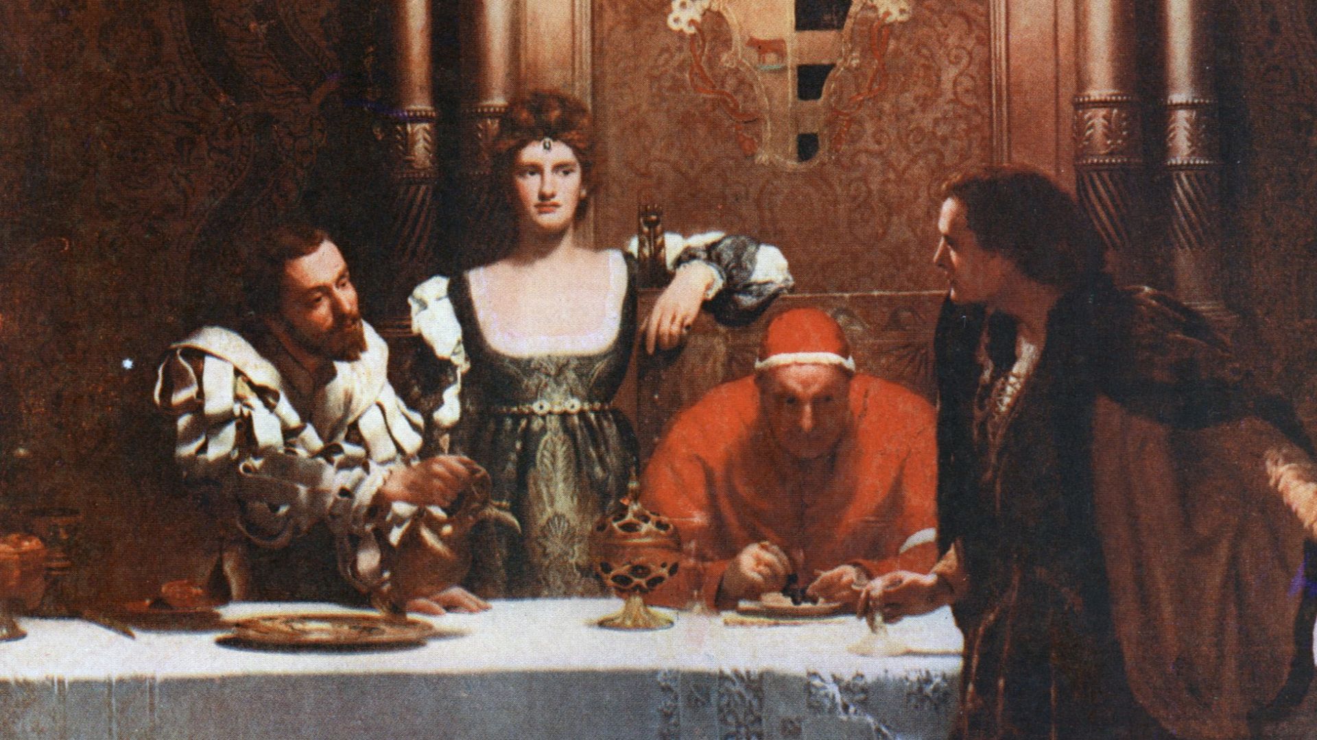 File:A Glass of Wine with Caesar Borgia - John Collier.jpg