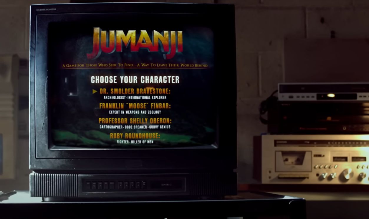Jumanji: Welcome to the Jungle