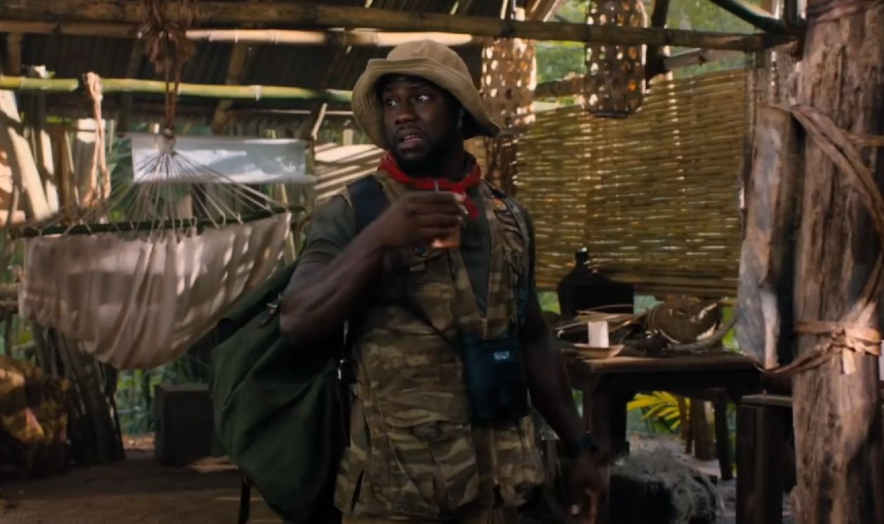 Jumanji: Welcome to the Jungle 