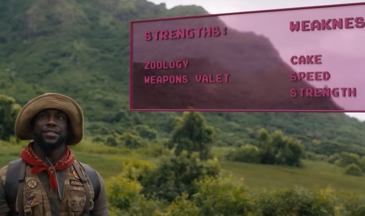 Jumanji: Welcome to the Jungle