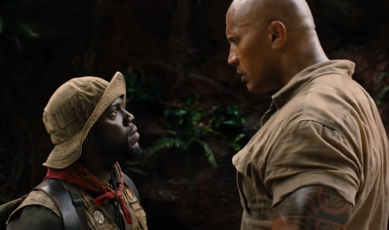 Jumanji: Welcome to the Jungle 