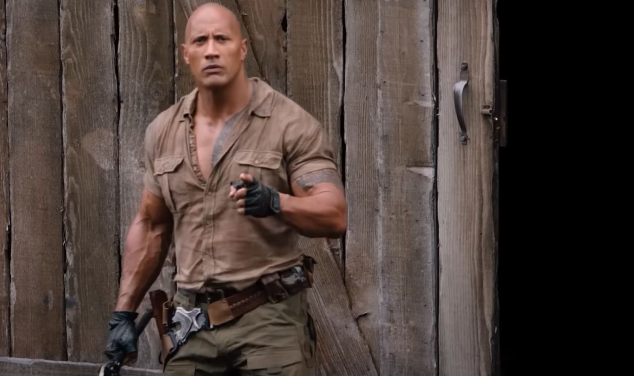 Jumanji: Welcome to the Jungle 