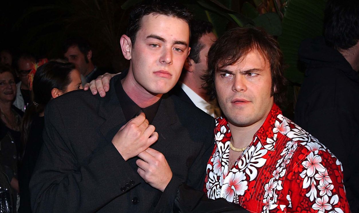 Jack Black & Colin Hanks during Orange County Premiere at Paramount Pictures in Hollywood, California, United States.