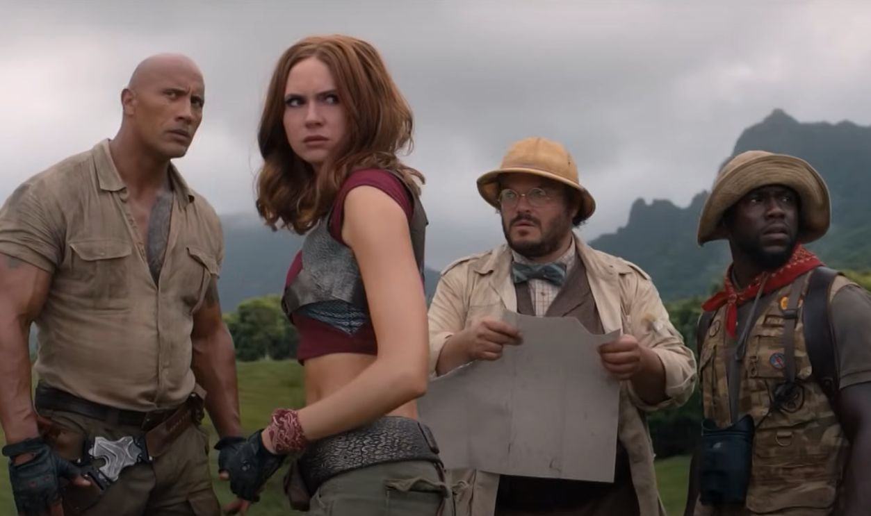 Jumanji: Welcome to the Jungle 