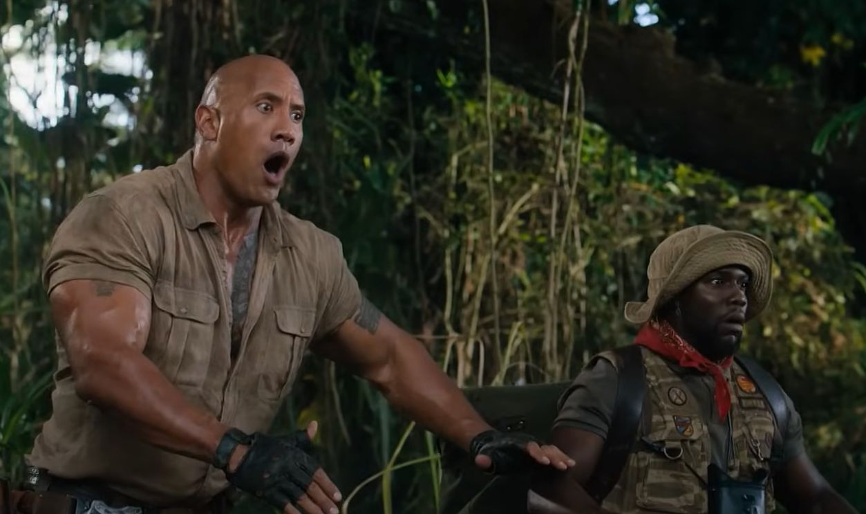 Jumanji: Welcome to the Jungle