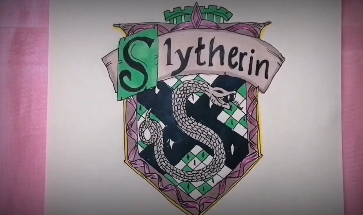 Harry Potter Hogwarts Houses Slytherin 