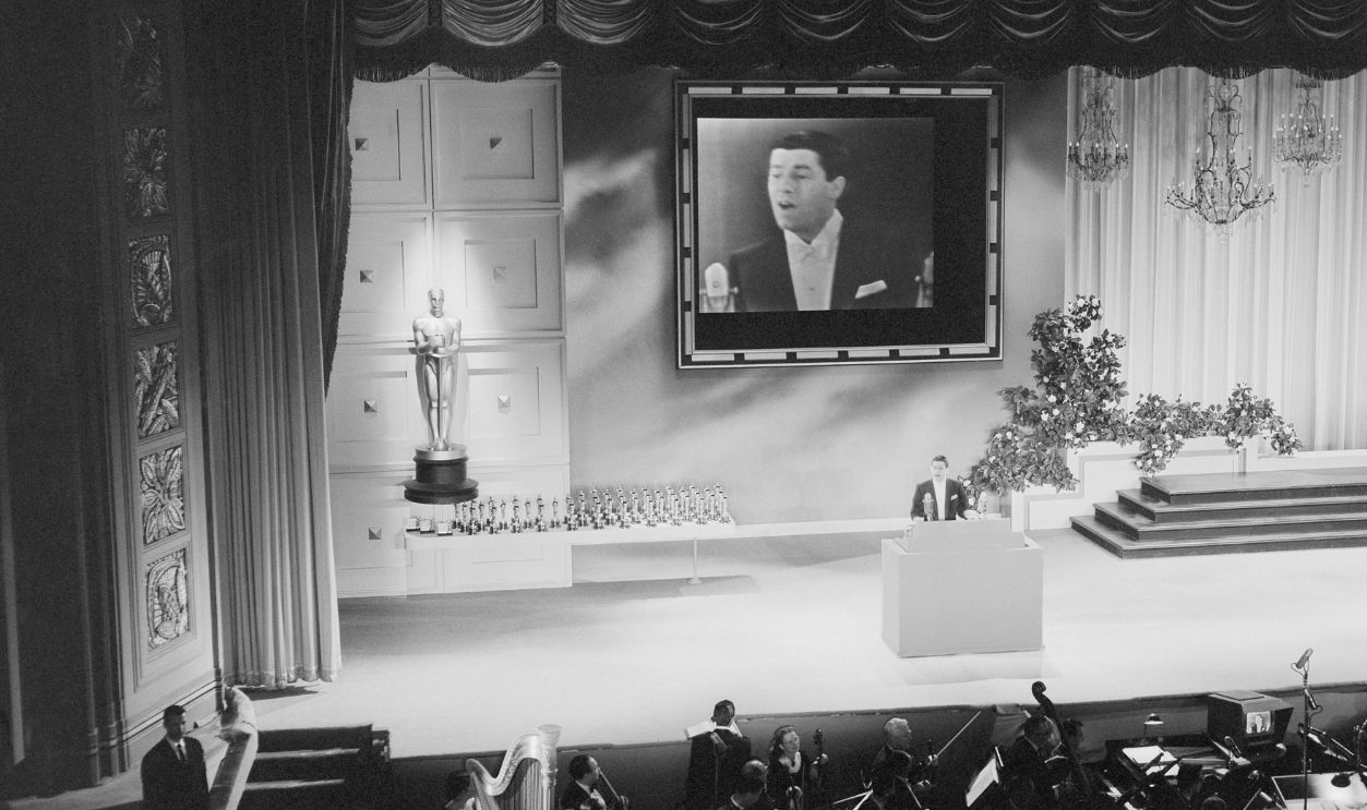 515456928 - Jerry Lewis at Academy Awards