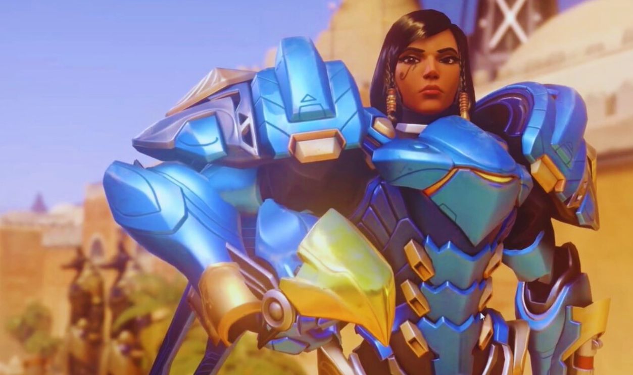 Overwatch Lore - The Story of Pharah