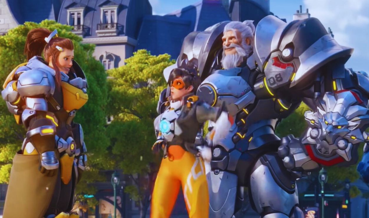 Overwatch 2 Announce Cinematic