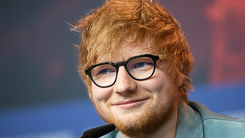 Singer-songwriter Ed Sheeran at the 68th Berlin International Film Festival 2018