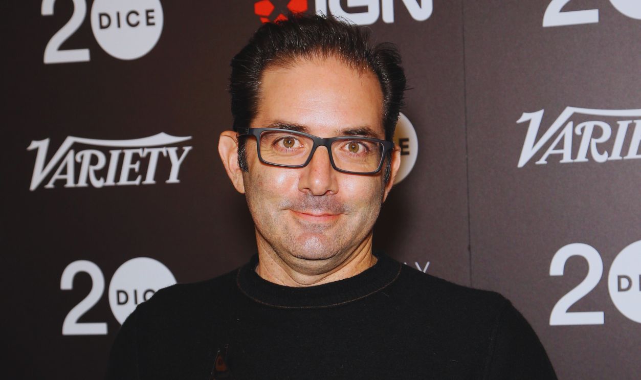 Gettyimages - 644756600, 20th Annual D.I.C.E. Awards Honors Achievements In Video And Computer Games LAS VEGAS, NV - FEBRUARY 23: Vice President and game director of Blizzard Entertainment Jeff Kaplan poses with the Action Game of the Year award for 