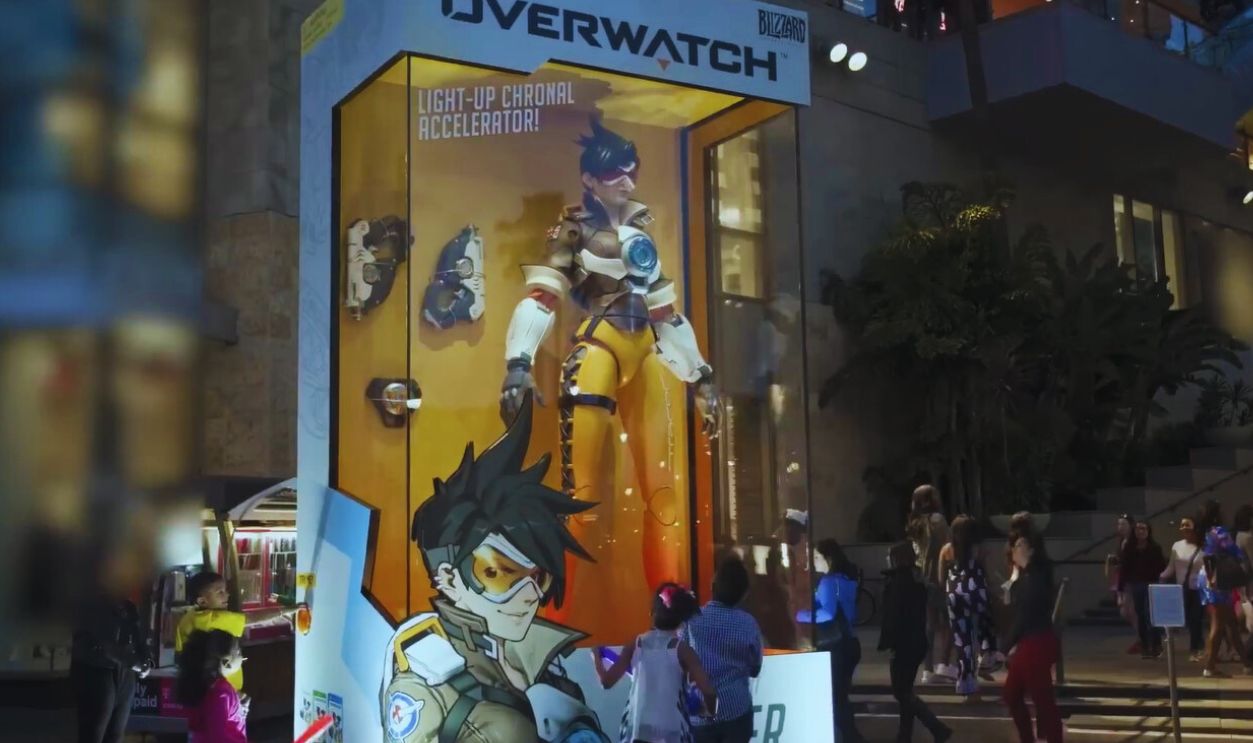 The Making of Overwatch's Oversized Action Figures