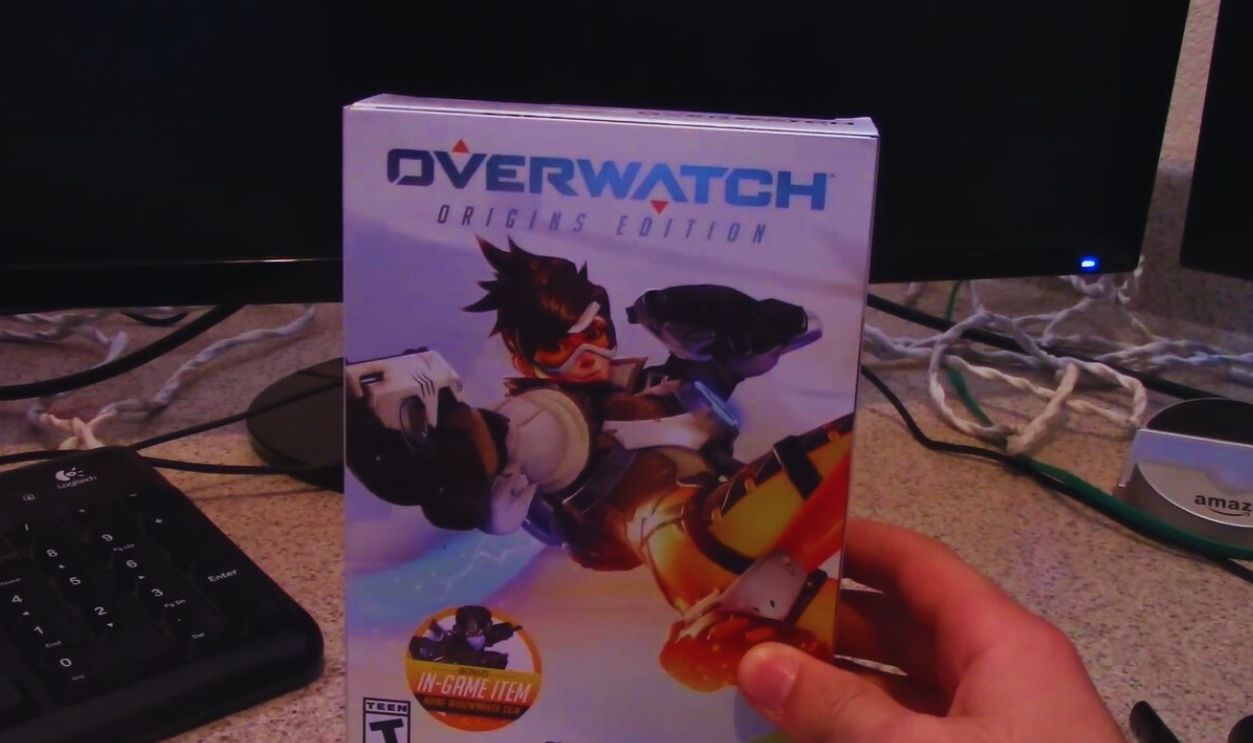 Overwatch Origins Edition PC UNBOXING
