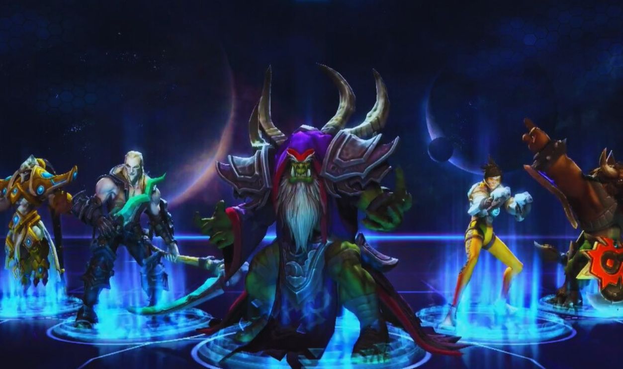 Heroes of the Storm