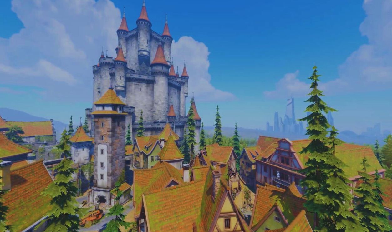 German map Eichenwalde
