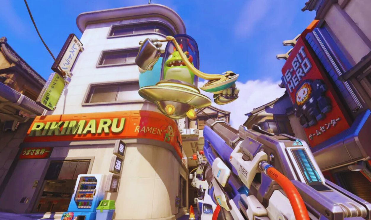Murloc at Rikimaru Ramen Shop