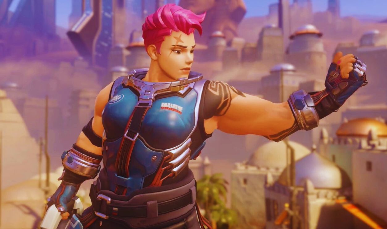 Zarya Gameplay Preview