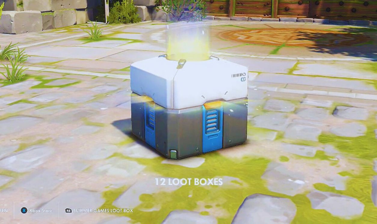 OVERWATCH: LOOT BOX OPENING