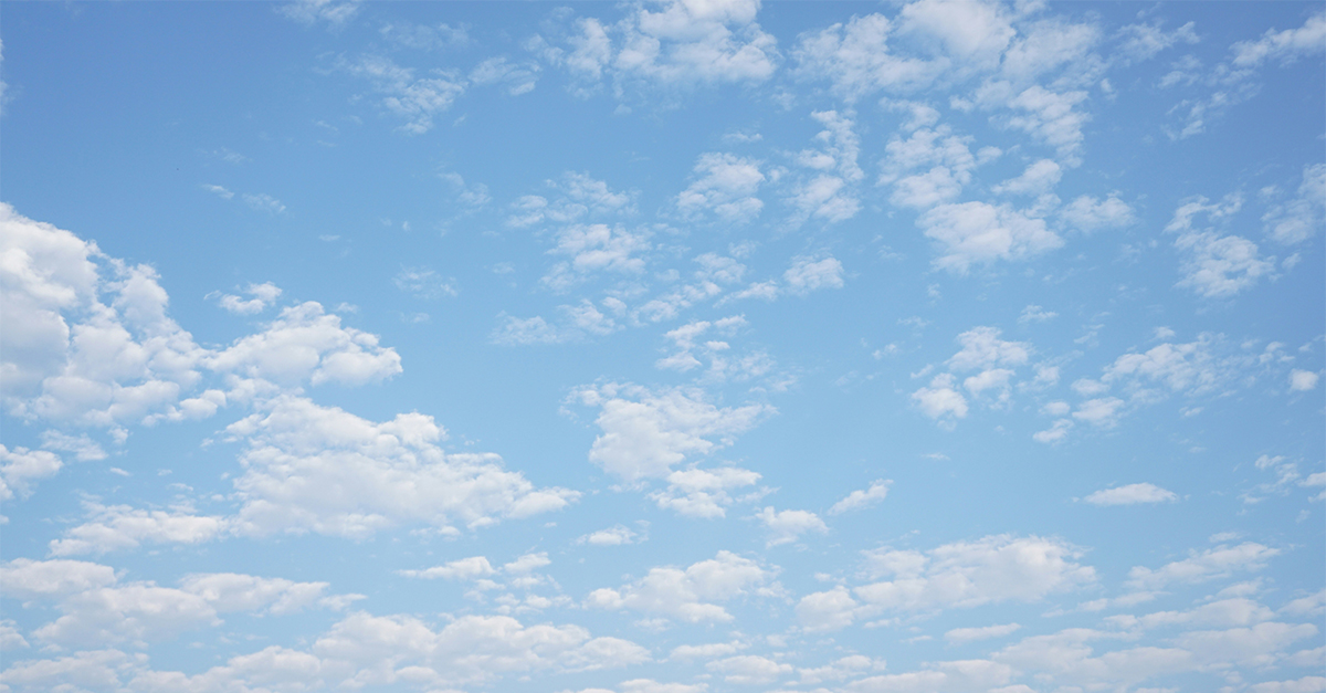 You can see it every day, but cannot touch it at will. What is it?