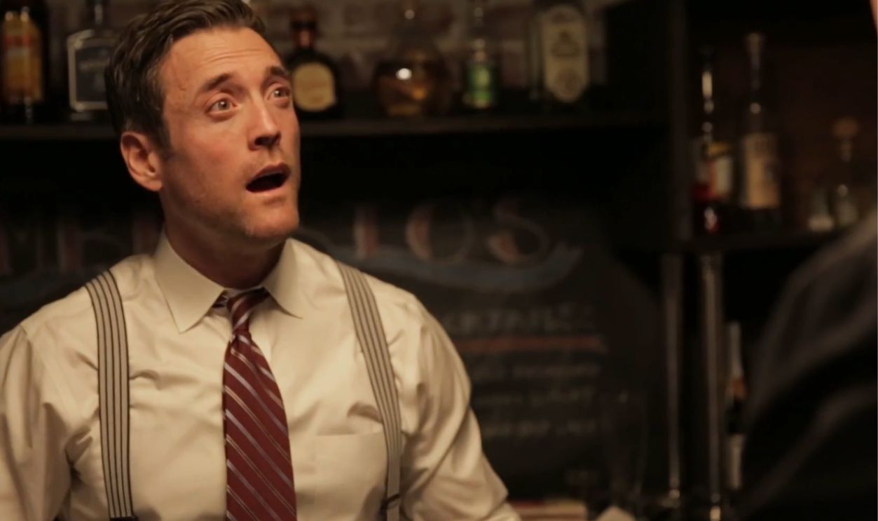 I “Saw” Nothing Odd