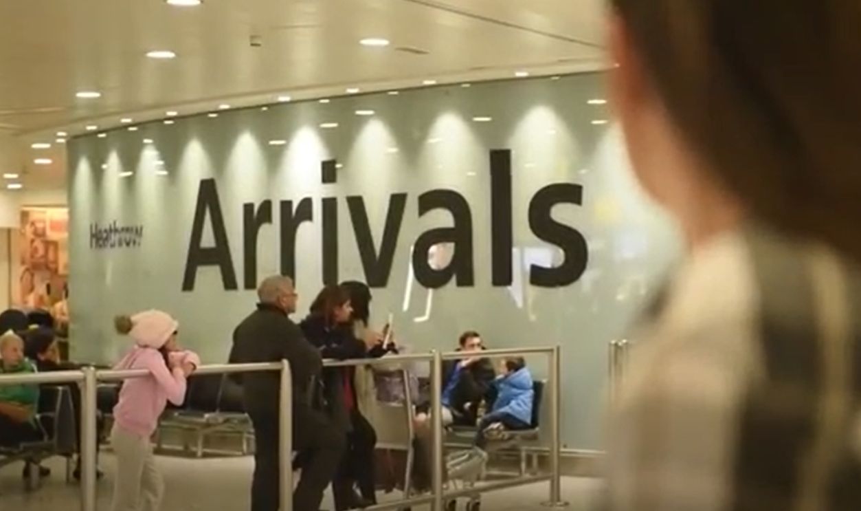 8. Airport Body Double