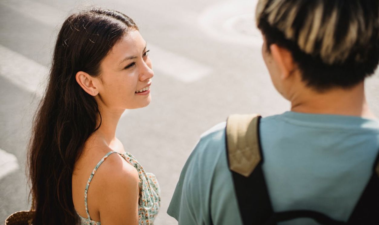 Ice Cream Stare Down