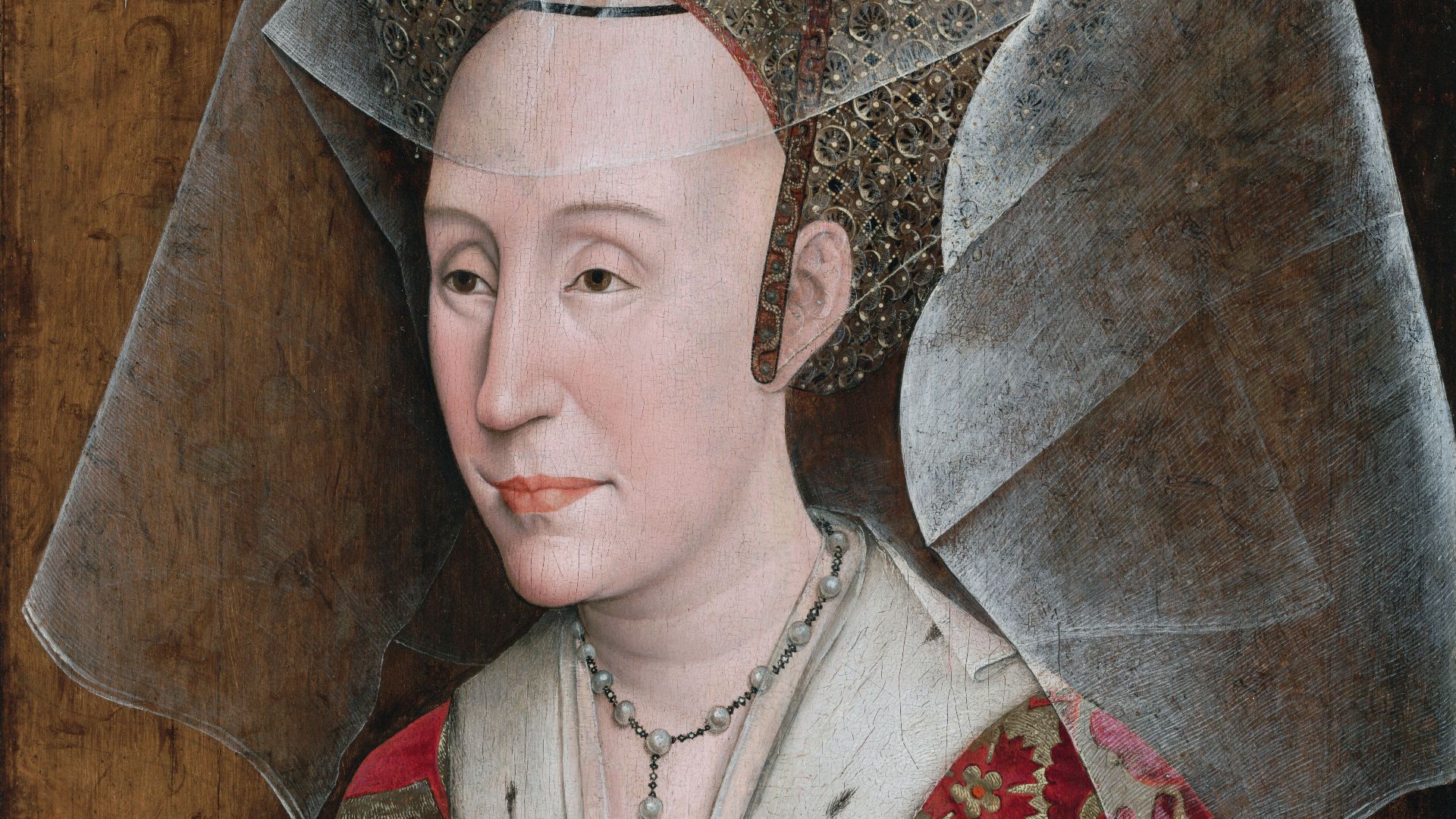 File:Workshop of Rogier van der Weyden (Netherlandish - Portrait of Isabella of Portugal - Google Art ProjectFXD.jpg