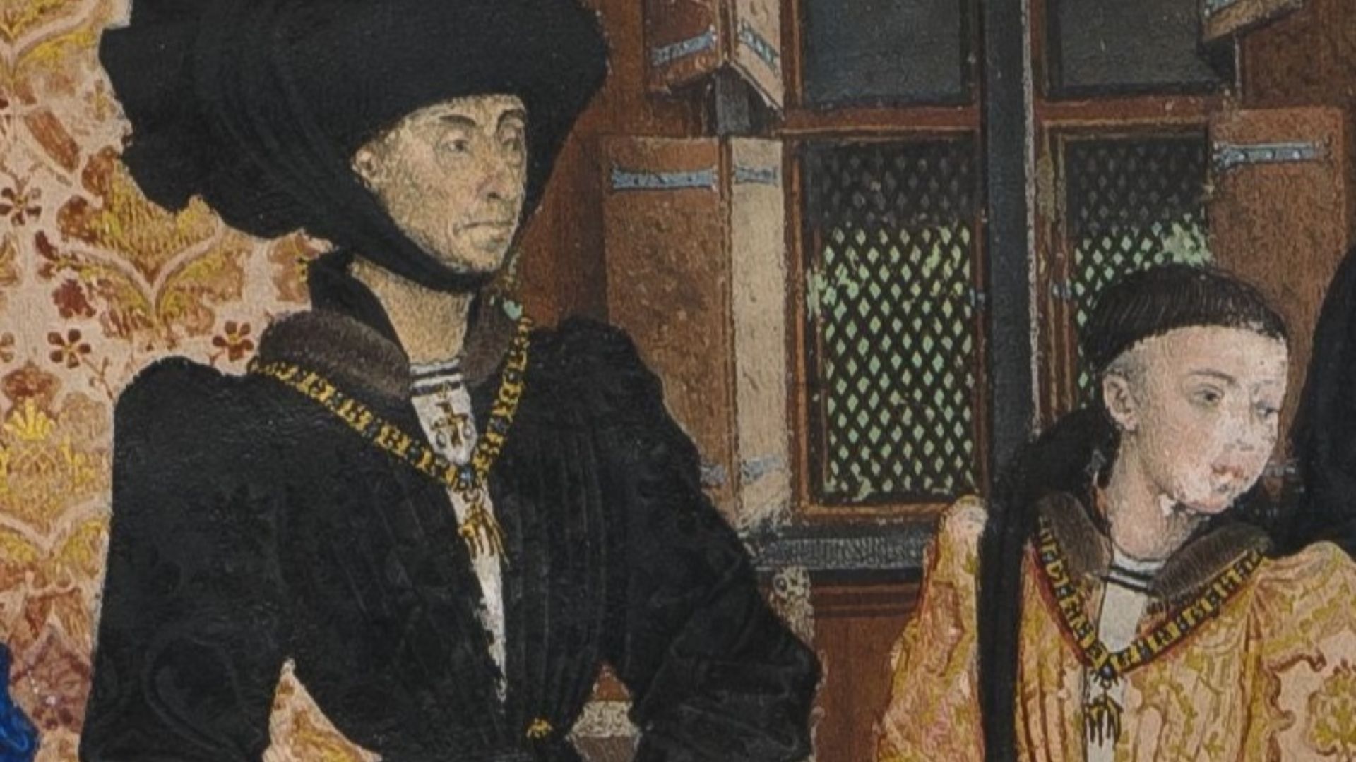 File:Jacques de Guise, Chroniques de Hainaut, frontispiece, KBR 9242 (c).jpg