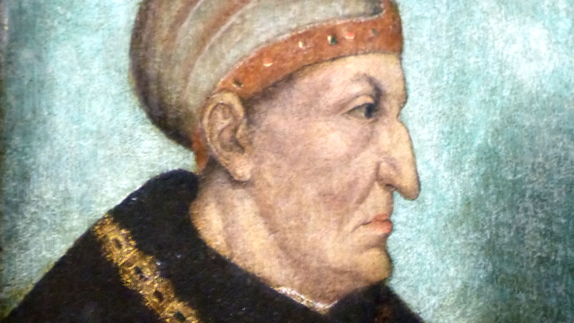 File:Niederösterreichische Landesausstellung 2019 - Friedrich III im Alter.jpg