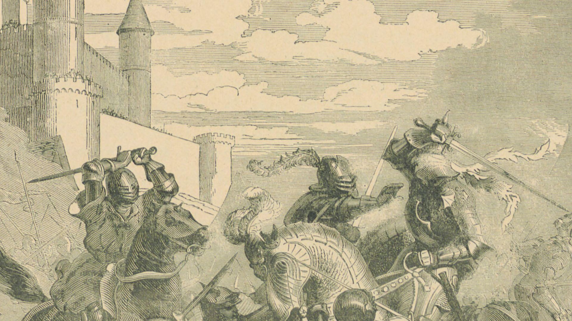 File:Charles the Bold at the battle of Montlhéry in 1465.png
