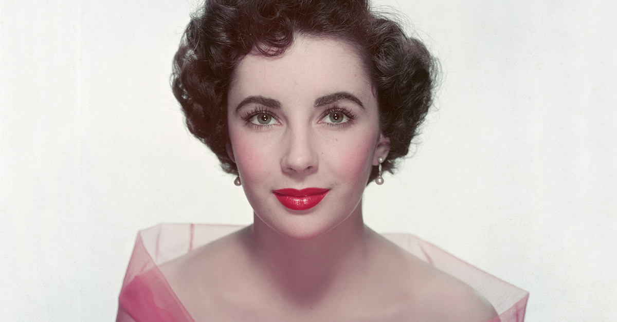 Portrait of Elizabeth Taylor